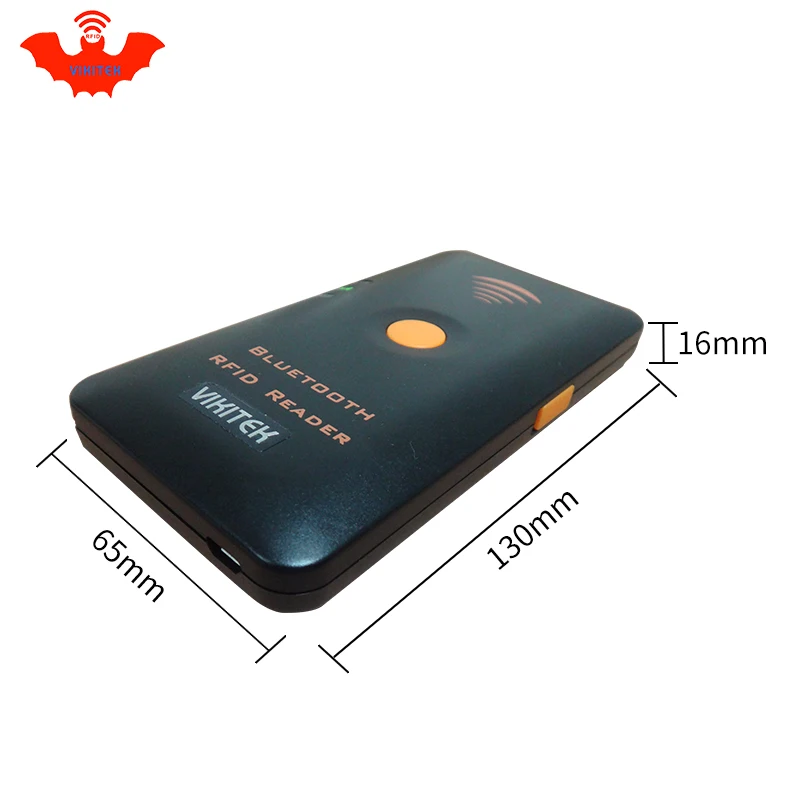 Карманный портативный RFID считыватель UHF bluetooth подключение к стандарту простой в