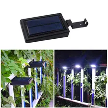 1 шт. 25 светодиодный Солнечный настенный светильник наружная Водонепроницаемая инфракрасная человеческая реагирующая на движение уличный свет для сада дворовая ограда крыльцо