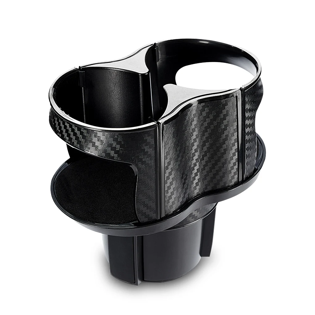 

2-in-1 Car Cup Holder Expander Cupholder Adapter Auto Interior Expandable Organizer Storage Accessories