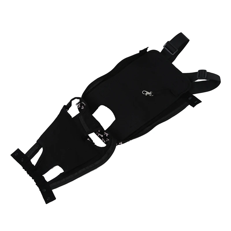Ventral сумка для собак кошка черная L