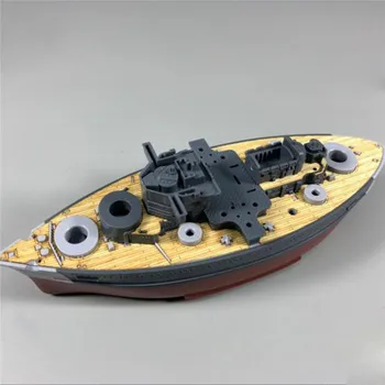 

WB-002 Wooden Deck Warship Model Kit for Q Edition Scharnhorst Boat Scenery Wooden Deck Accessories
