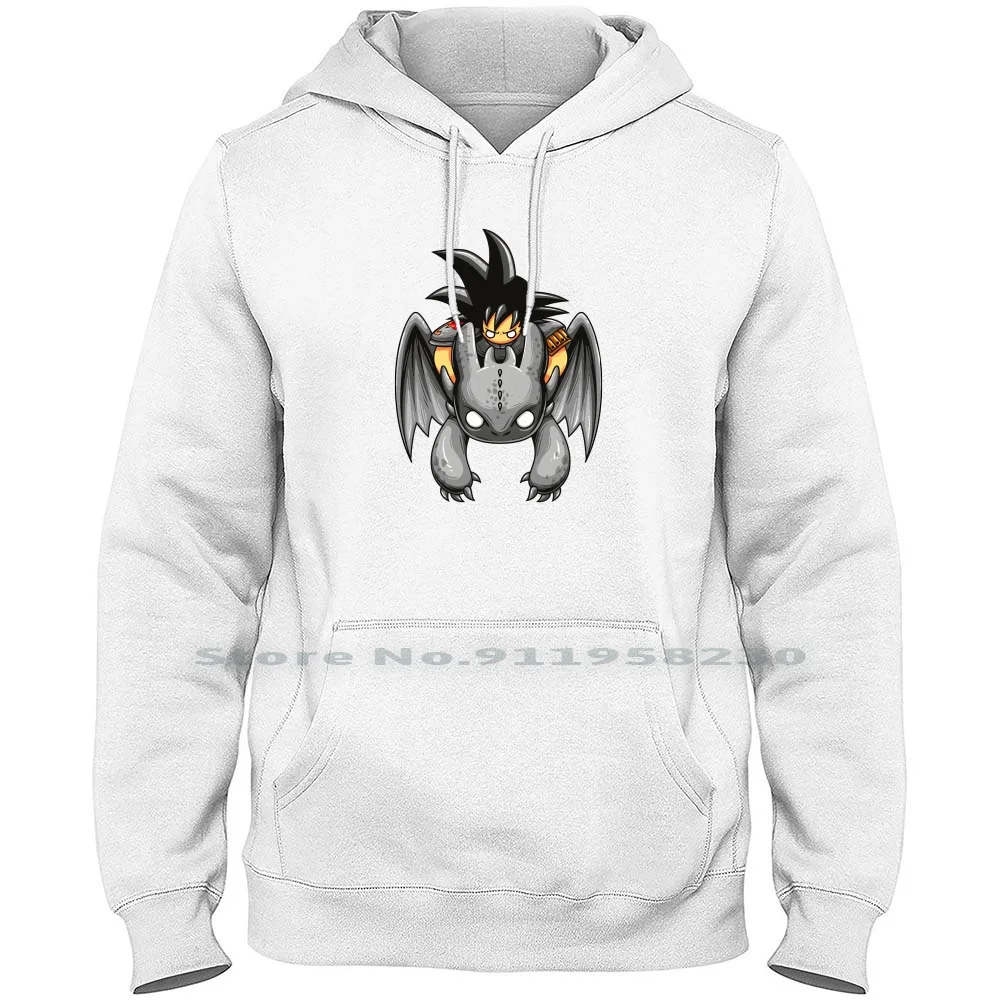 Chi È Il Drago Trainer Felpa Con Cappuccio Maglione 6Xl Big Size Cotton Trainer Cartoon Dragon Train Movie Comic Tage Rain Game Who Age Ra