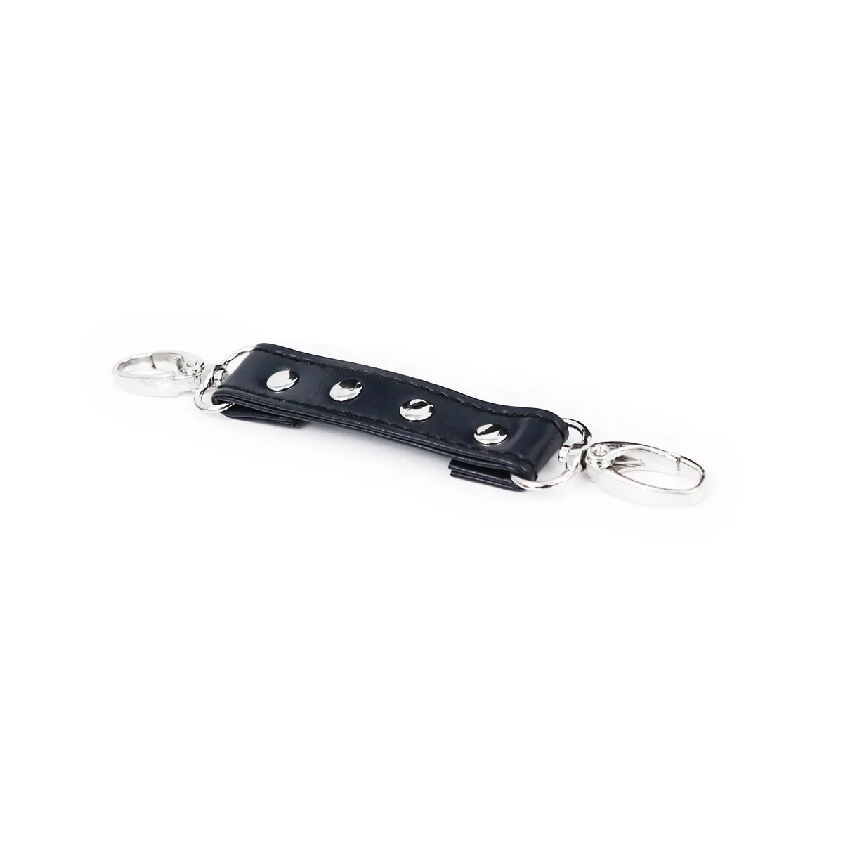 Thierry Double-end Metal hook PU leather belt for Restraint Bondage Convenient Connection Lock adult sex toys sex game Accessory sex toys erotic sex toy sex party toys sex bondage toys