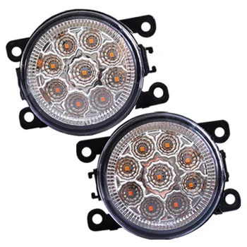 

Car-styling 12V Fog Light DRL LED Bulb H11 H8 Socket For Renault Koleos HY Closed Off-Road Vehicle 2008-2015 Fog Lamp Lights