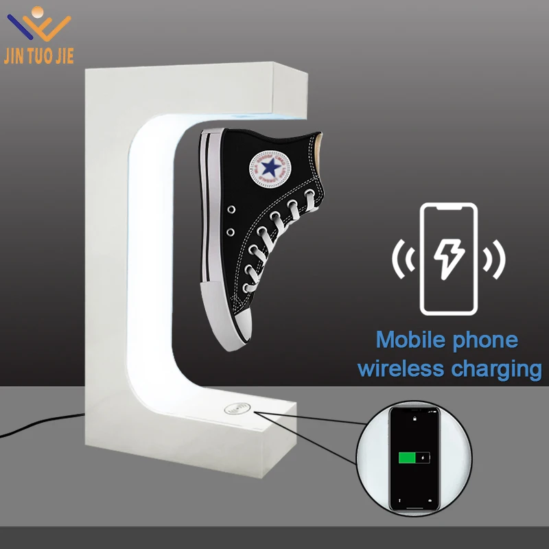 2020 Modern New Arrival Product Levitating Shoe Display Magnetic Floating Sneaker Stand | Мебель