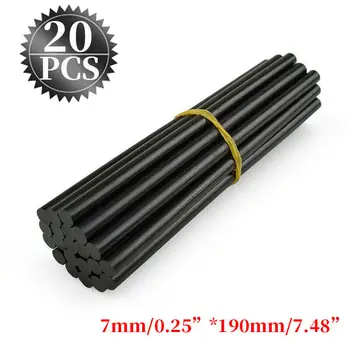 

Paintless Dent Removal Glue Sticks Hot Glue Sticks Paintless Dent Repair Tool for Car Repair Dent Remover Tool Set 20pcs yellow