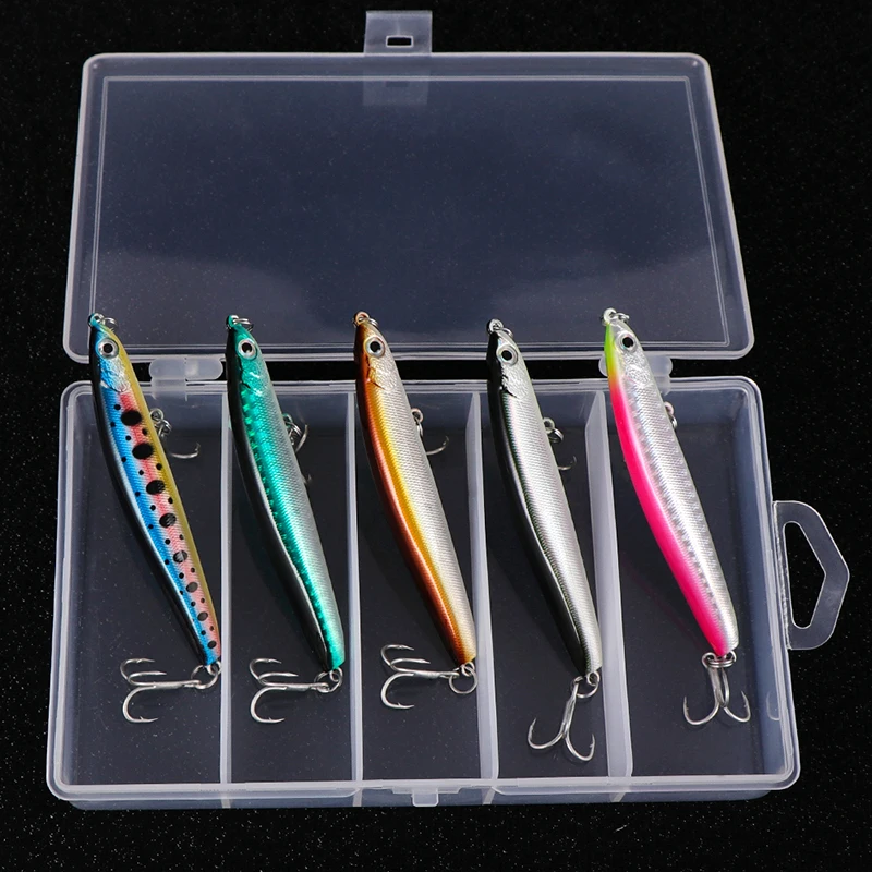 Cat Claw 3D Eyes Fishing Lure 16.8g 92MM Long Casting Pencil Stick Hard Bait Fishing Lure Floating Artificiais Spray Tackle 402P