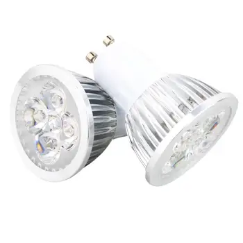 

6W LED GU10 Spotlight LED Downlight Lamp Bulb Spot Light Pure/Warm