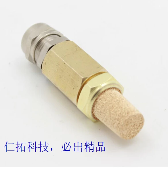 

All-metal Temperature and Humidity Sensor Housing Protective Cover Soil SHT10 SHT11 SHT20 Agriculture
