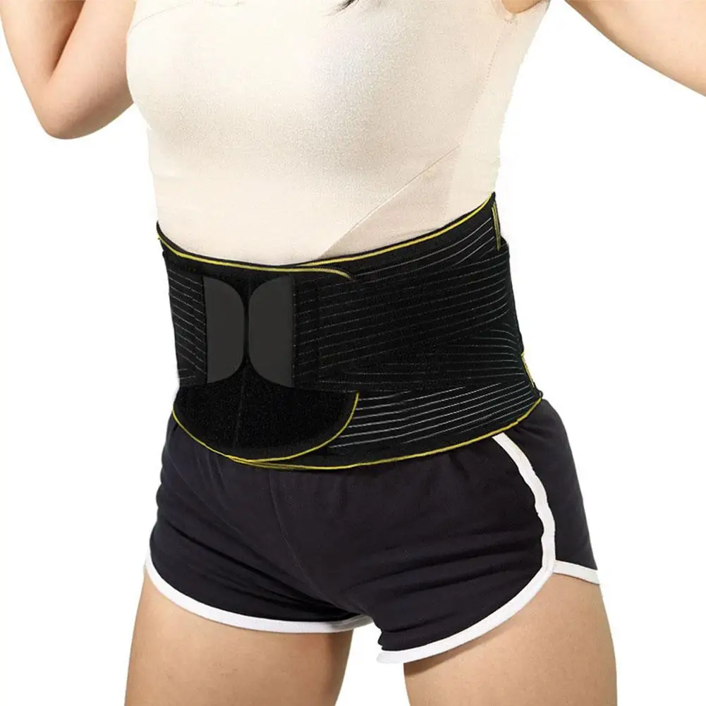 

Adjustable Waist Trimmer Trainer Belt Bands Sweat Wrap Tummy Stomach Weight Loss Fat Slimming Exercise Belly Support Shaper Yoga