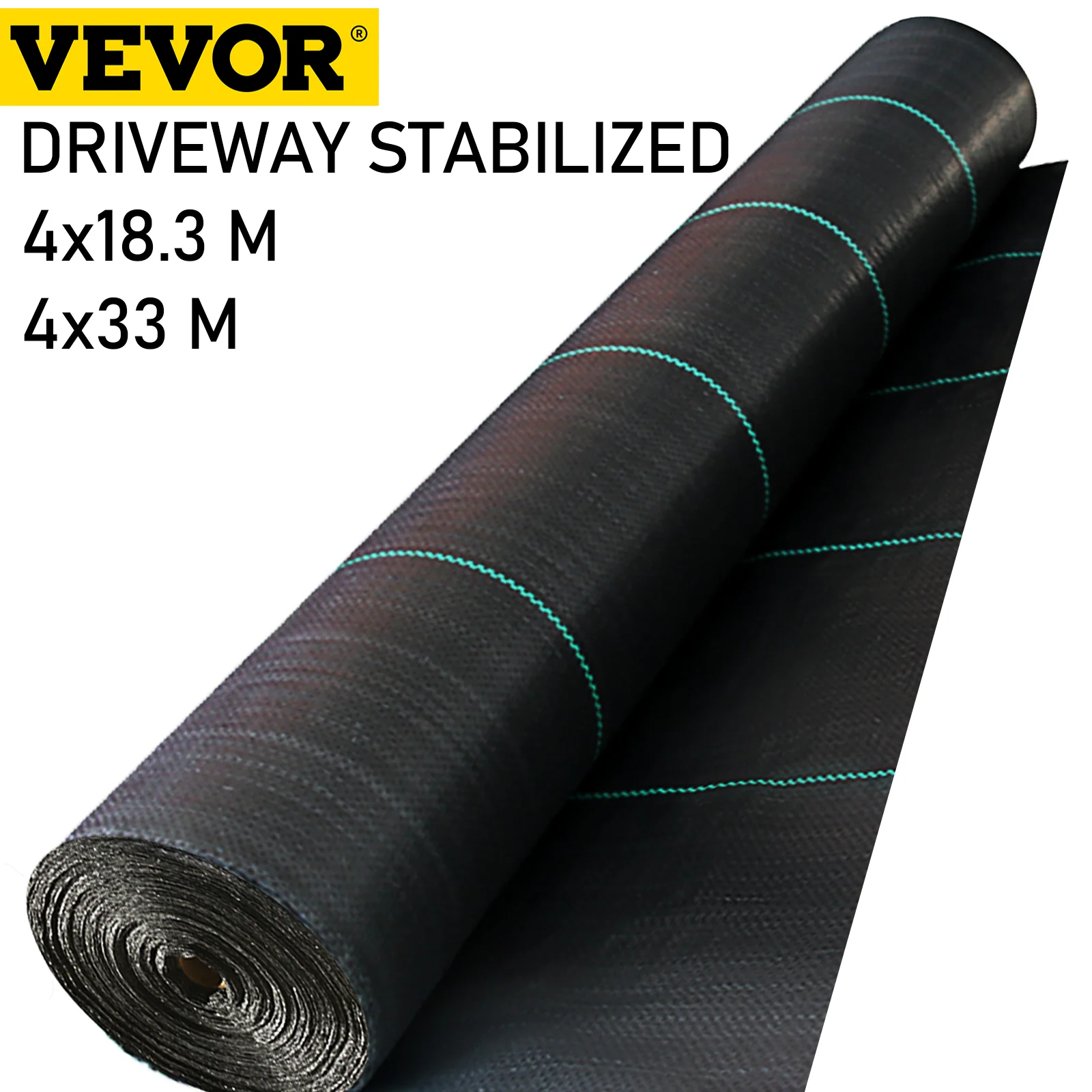 Vevor Commercial Grade Ground Road Large Driveway Permeable Fabric