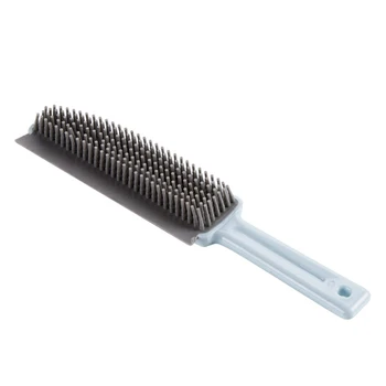 

Stains Remover Cleaning Brush Hanging Pet Home Restaurant Soft Bristle With Scraper Long Handle Pan Kitchen Pots Anti Slip