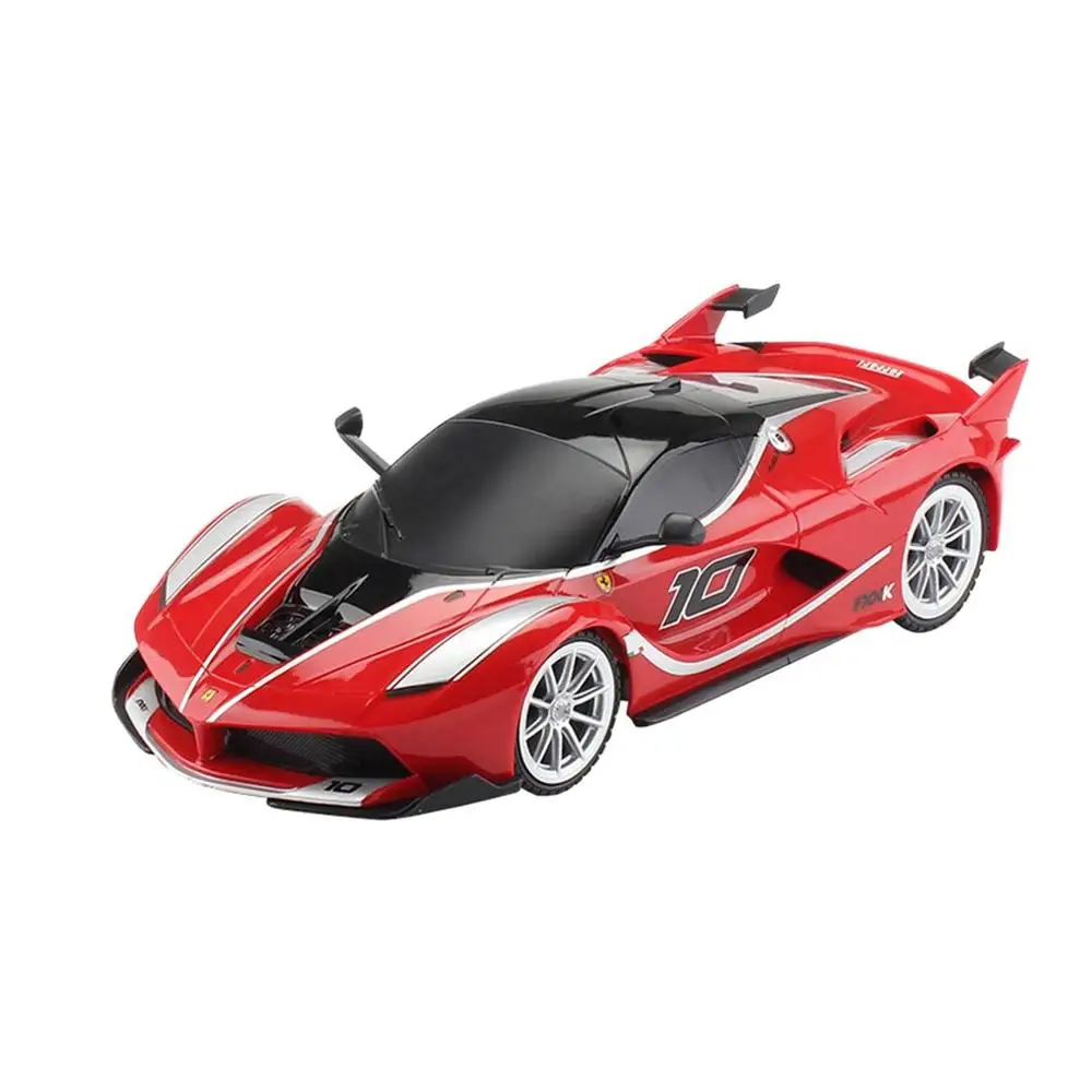 

FXXK AA 1:18 RC Racing Car 4 Channels Remote Control Simulate toy car Ferrari LaFerrari Model Toys for Children Gifts