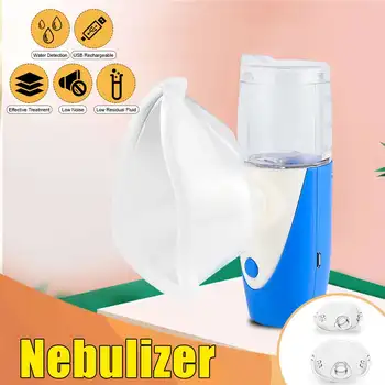 

Health Care Steaming Device Handheld Portable Inhale Nebulizer Silent Ultrasonic Inalador Nebulizador Children Adult Automizer