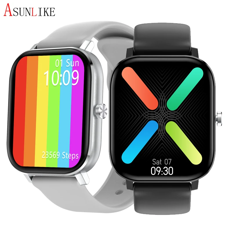 

DT36 Smart Watch Men 1.75 Inch Full Touch 24h Heart Rate Fitness Monitor Waterproof Bluetooth Call smartwatch Women PK P20