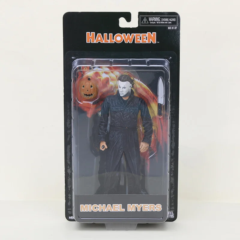 18 см NECA Хэллоуин 2 Лори стробе Майкл Майерс модель ужаса ПВХ фигурка игрушки