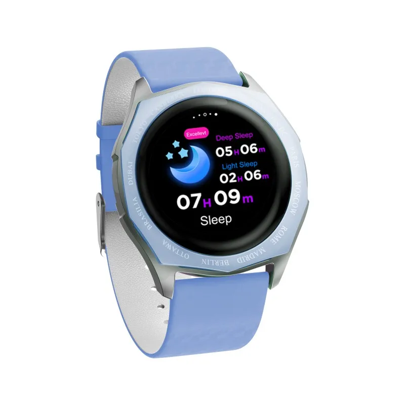 

Smart Wristband For Bluetooth Pedometer Heart Rate Blood Pressure Monitor Full Touch Sports Bracelet Smart Watch Festival Gift