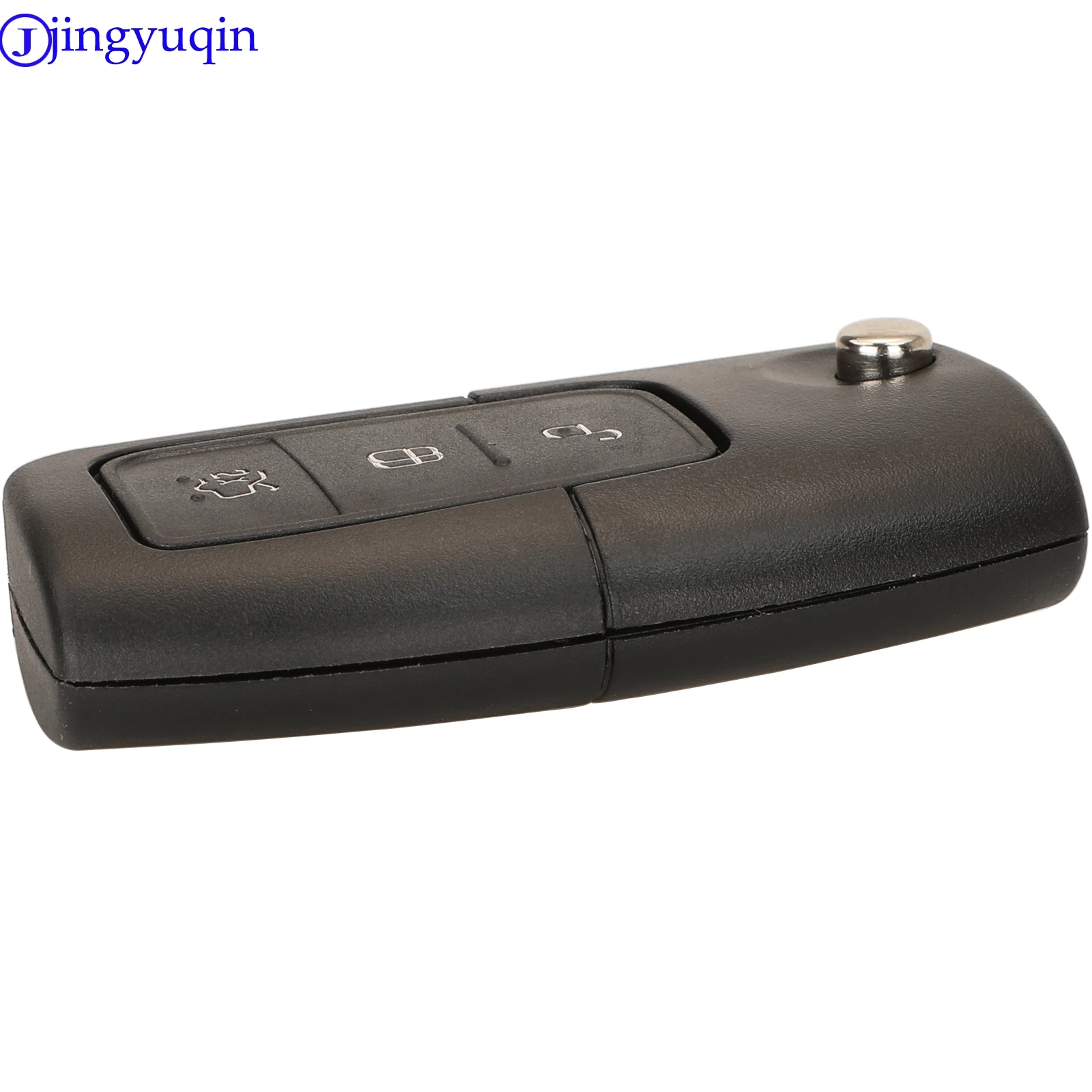 Car Remote Key Fob ASK 433Mhz For Ford Fiesta Focus 2 Ecosport Kuga Escape C Max Ka Fob HU101 / FO21 3 Buttons