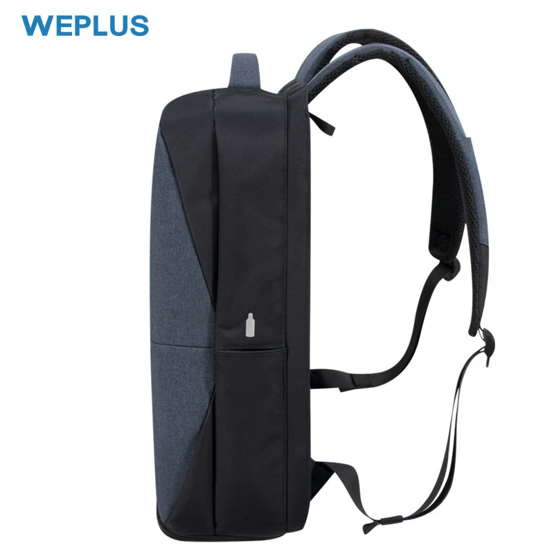FGGS-WEPLUS рюкзак для ноутбука с диагональю 15,6 дюймов, мужской многофункциональный рюкзак с зарядкой через usb для мужчин и женщин, водонепроницаемый рюкзак для путешествий