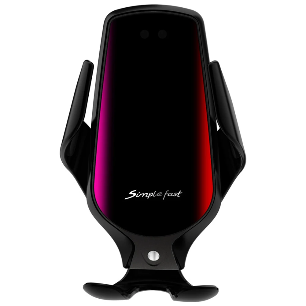 

R1 R3 R2 10W Car Wireless Charger For iPhone Huawei Infrared Induction Qi Wireless Charger Car Phone Holder Automatic Clamping