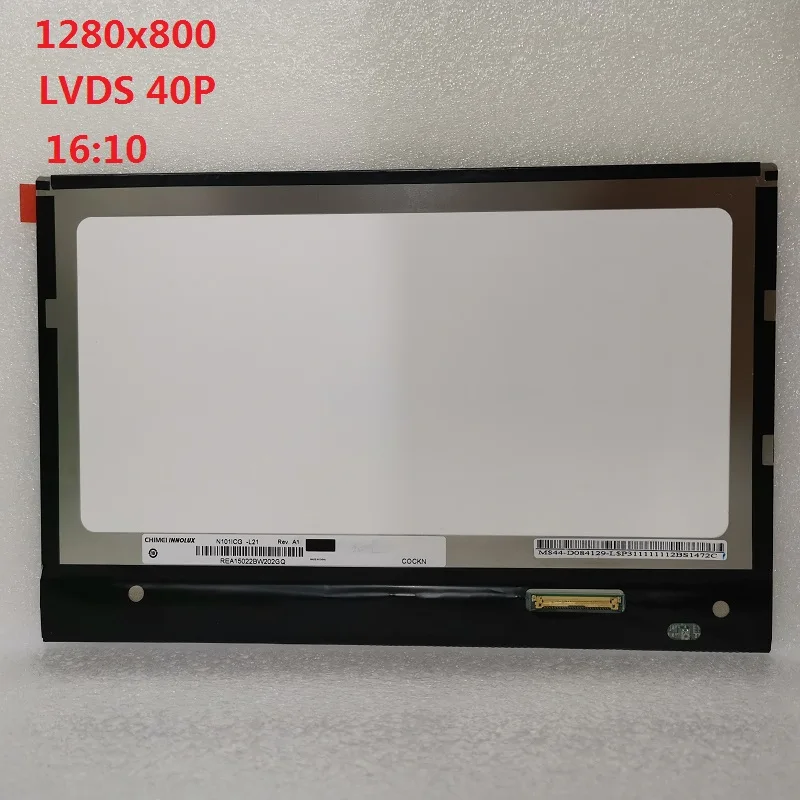 

N101ICG-L21 оригинальная идеальная ЖК-панель A + Калибр