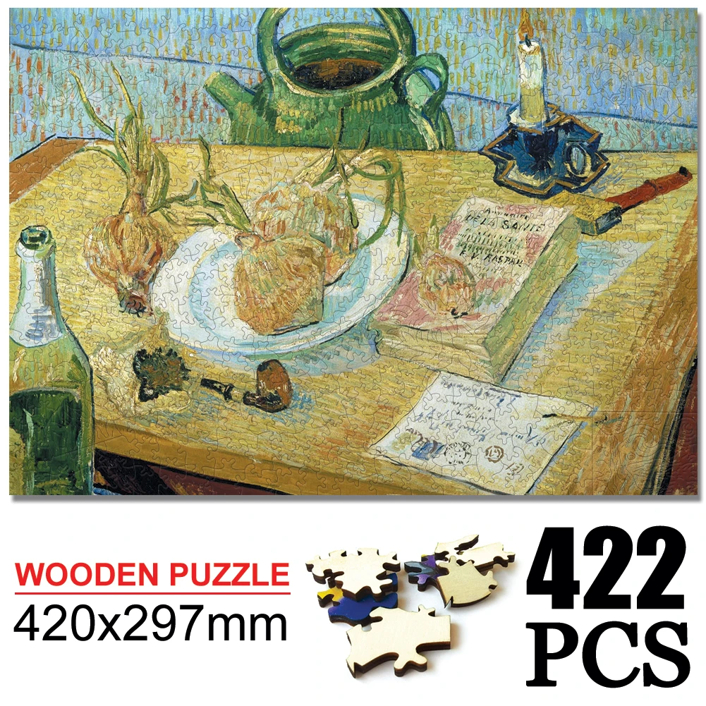 Wooden Puzzles for Adults 400 Pieces Wood Jigsaw Puzzles Educational Intellectual Decompressing DIY Large Puzzle Game Toys Gift creative puzzle animals wood puzzle intellectual development toy dropship