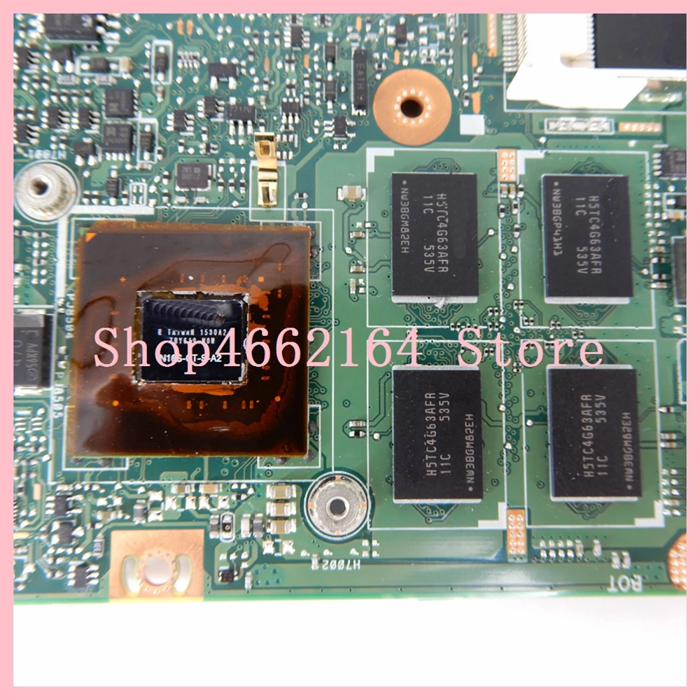 Ideal  TP500LN Motherboard N16S-GT-S-A2 I5-5200 CPU 4GB RAM For ASUS TP500L TP500LJ TP500LD Laptop motherb