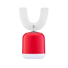 Электрическая зубная щетка 360 Цельсия звуковая перезаряжаемая электрическая зубная щетка силиконовая автоматическая зубная щетка