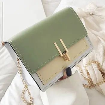 

Litthing Small Bag Female 2020 Summer New Wave Korea Style Retro Small Square Bag -shoulder Messenger Crossbody Bag