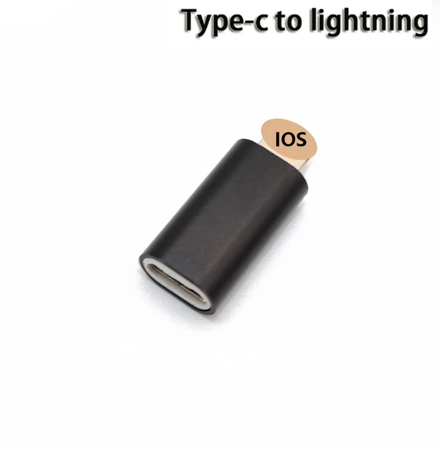 D Usb type C-8 pin для iPhone x 8 plus 7 plus 6 plus 5 адаптер зарядки поддерживает зарядку и адаптер передачи данных - Цвет: D