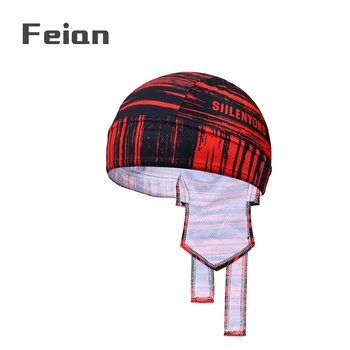 

Cycling pirate small hat quick dry sweat bag head inside hat summer sun protection equipment bike headscarf sport bike square