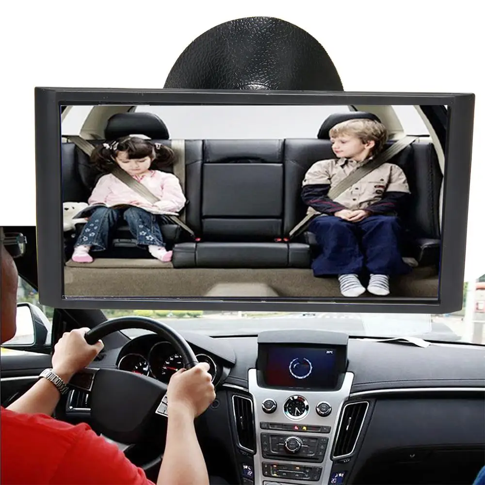 

360 Adjustable Car Rearview Mirror Safety Back Seat Mirror Baby Facing View Rear Ward Child Infant Monitor