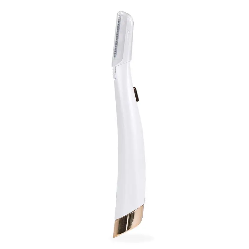 

Lighted Facial and Hair Remover Tool - Non-Vibrating Eyebrow Razor Facial Hair Remover, Exfoliating Tool Smooth Facial Shave
