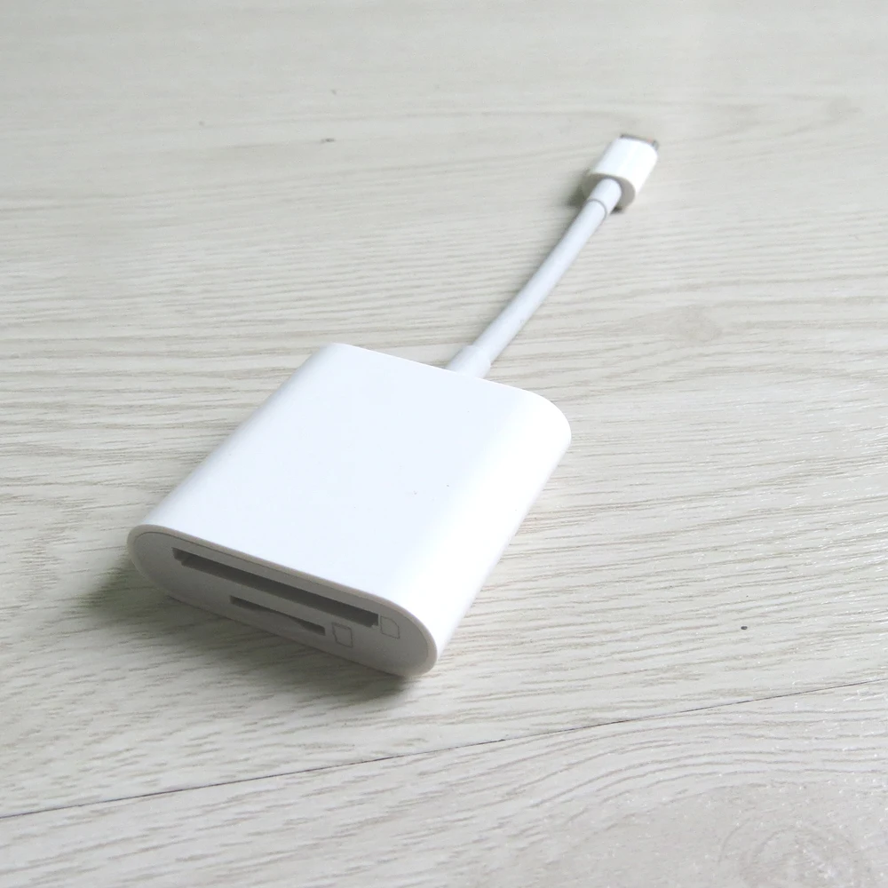 Тип C к SD/TF кард ридер камеры для USB мобильных телефонов и планшетов|Адаптеры Type-C| |
