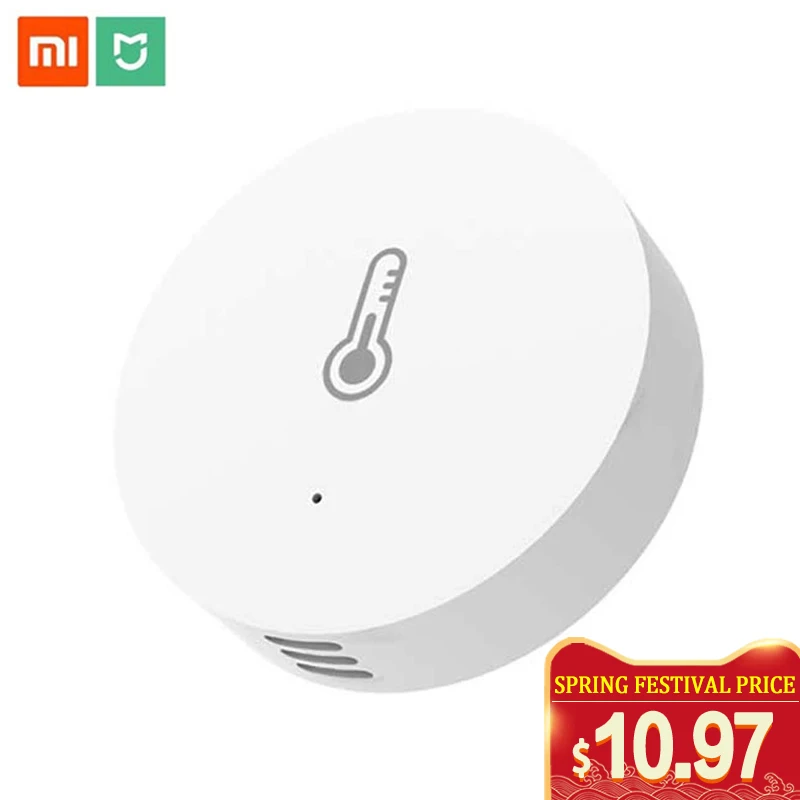 

Original Mijia Temperature Humidity Sensor for Smart Home Temperature Sensor