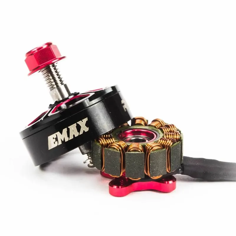 

Hot 4pc Emax RSII 2206 Brushless Motor 3-6S 1700/1900kv 2-4S 2300/2700kv Motors for FPV Quadcopter