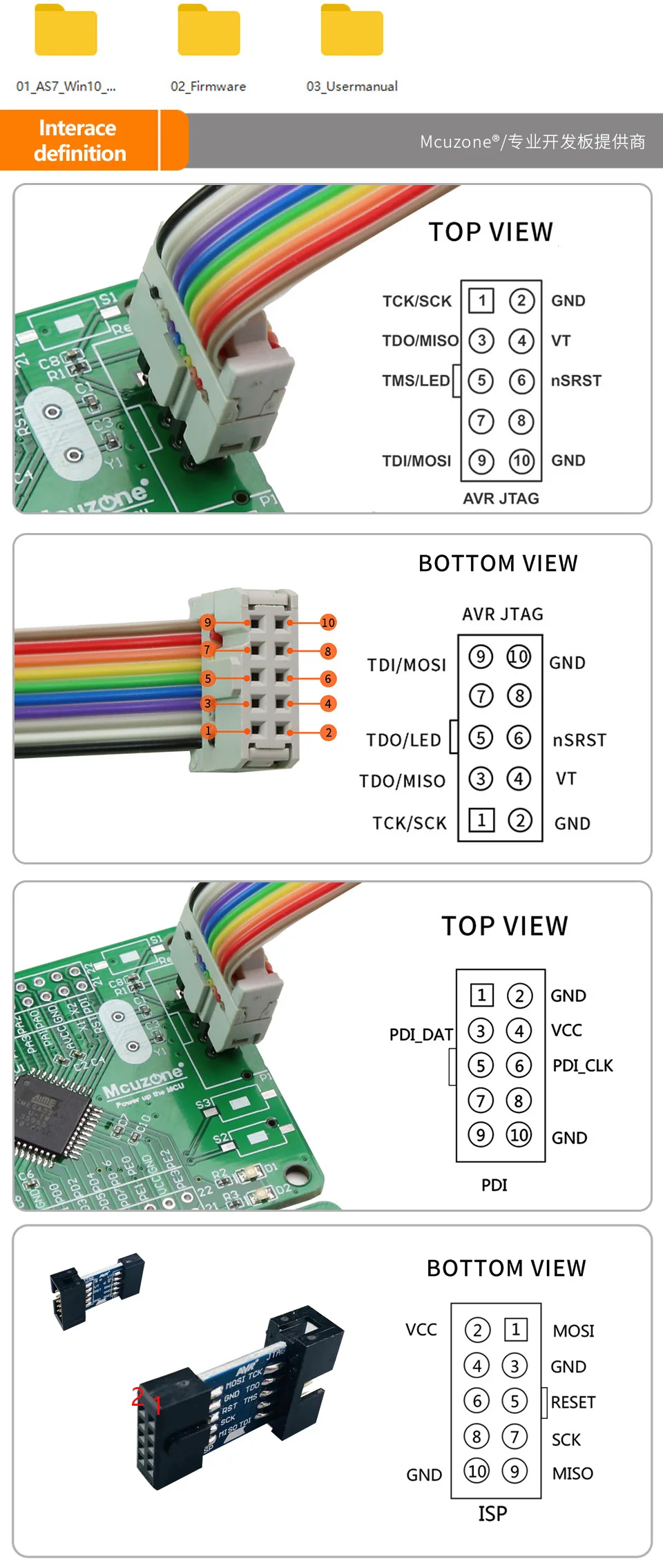 USB AVR JTAGICE MKII-CN эмулятор PDI JTAG ISP Debugwire бесплатно atxmega32d4 мини-плата