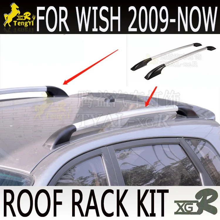 Xgr roof rack комплект для wish 20 серии 2009- украшения части тела