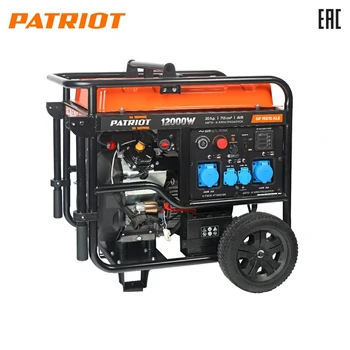 

Gasoline generator PATRIOT GP 15010ALE (474101810)