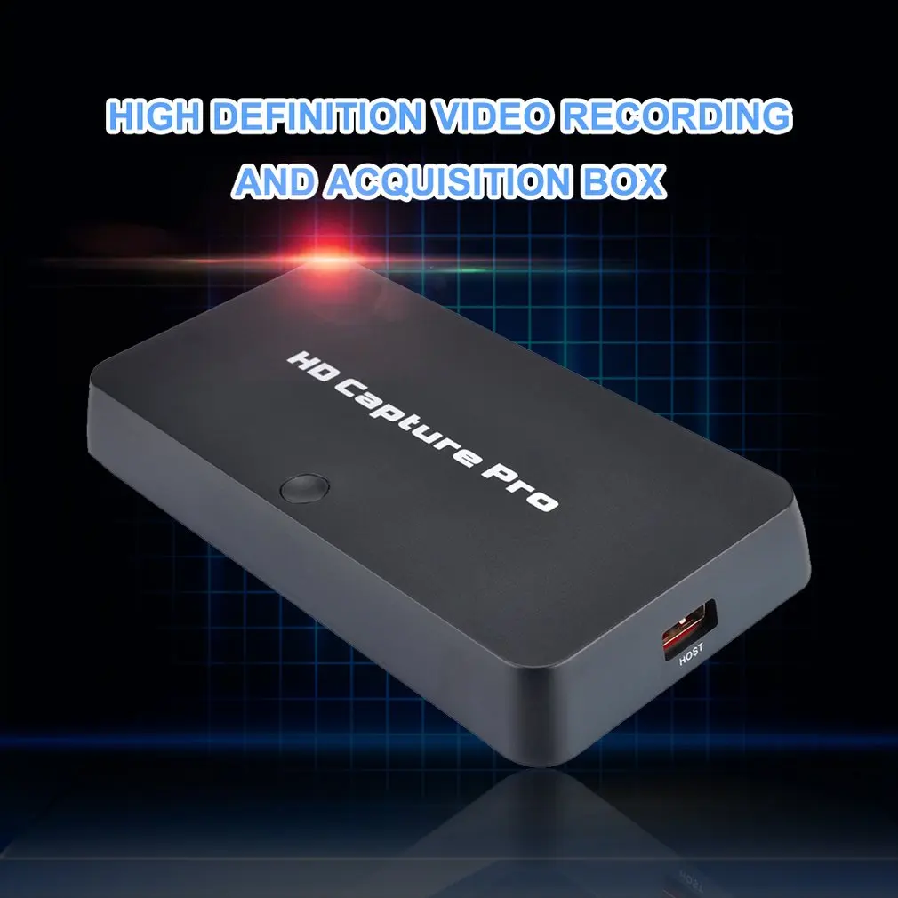 4k HD устройство видеозахвата микрофон InputHDMI USB 3,0 захват игры Live Box видео конференции кинопроизводства устройства