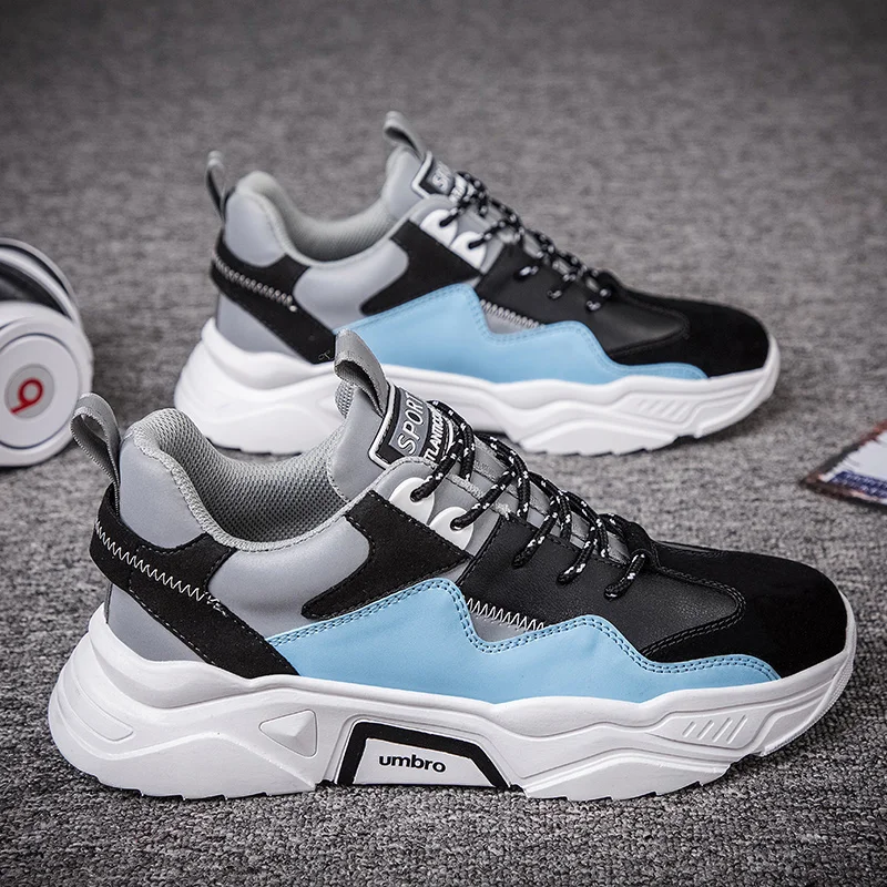 

Spring New Men Casual Shoes Fashion Sneakers Breathable Comfortable Lace Up Mixed Colors Flats Male Vulcanized Sneaker Footwear