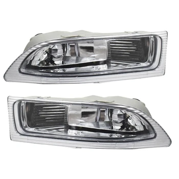 

for TOYOTA Sienna 2004-05 2Pcs Car Right + Left Front Fog Lamp Light with Bulbs