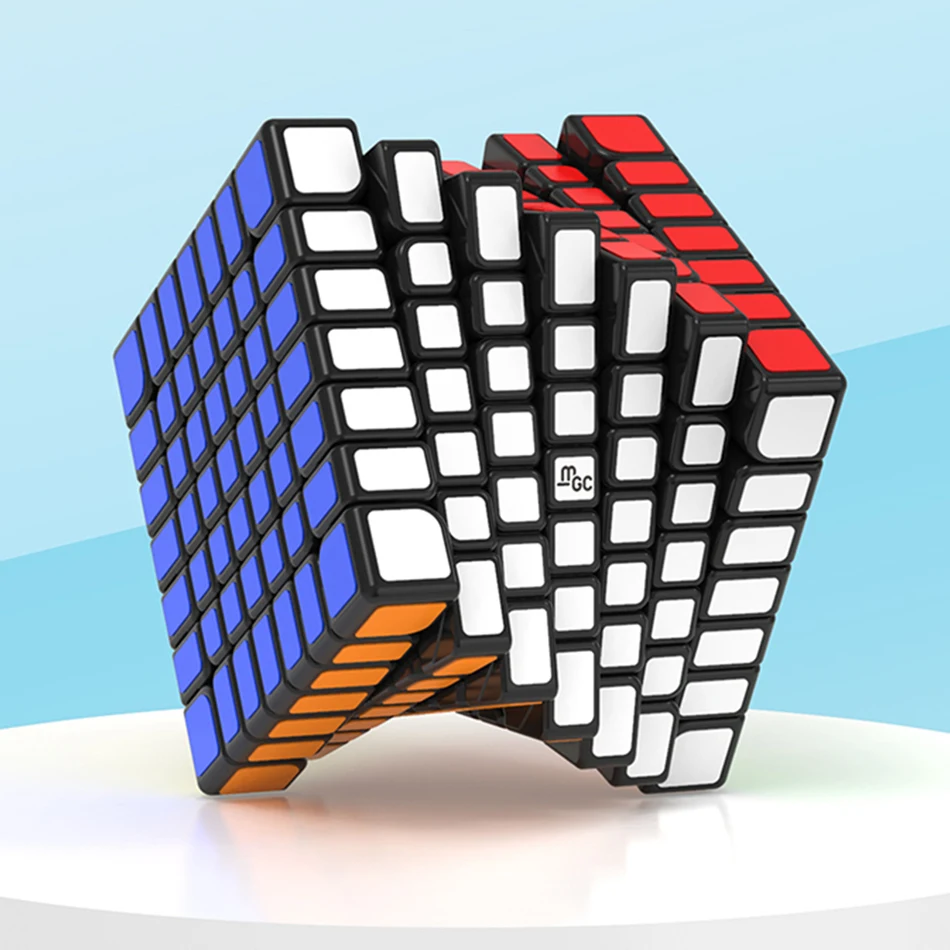 YJ MGC 7x7x7 Magnetic Speed Cube YongJun 7x7 MGC Magico Cubo Educational Toys Magnets Puzzle for Kids 6