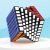 YJ MGC 7x7x7 Magnetic Speed Cube YongJun 7x7 MGC Magico Cubo Educational Toys Magnets Puzzle for Kids 6