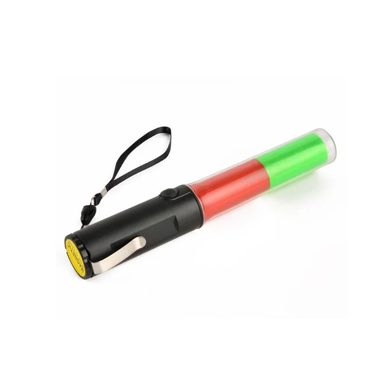 260 Multi-functional Flashinglight Traffic Baton Fluorescent LED Emergency Warning Evacuation Vehicles Flash Batons