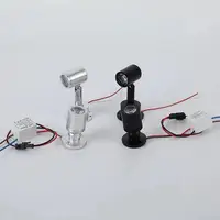 LED Spotlight Mini Surface Mounted Lamp 3W AC220V Downlight lamp Jewelry Display Ceiling Recessed Cabinet DC12V 24V Spot Lamp 2