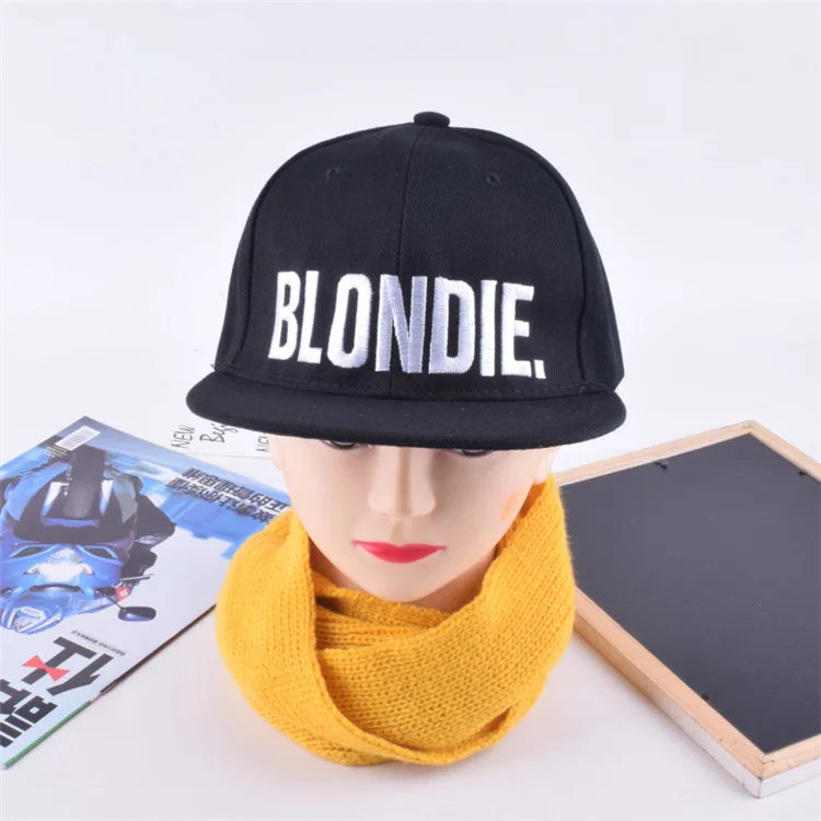 blondie flat cap