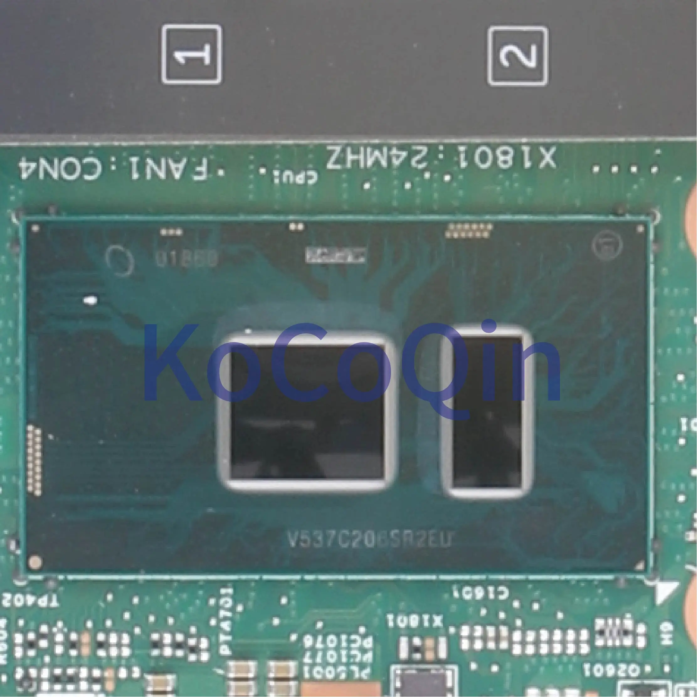 para computador dell 13 5568 5368 7579 5378 7368 Placa-mãe para notebook - Imagem 3