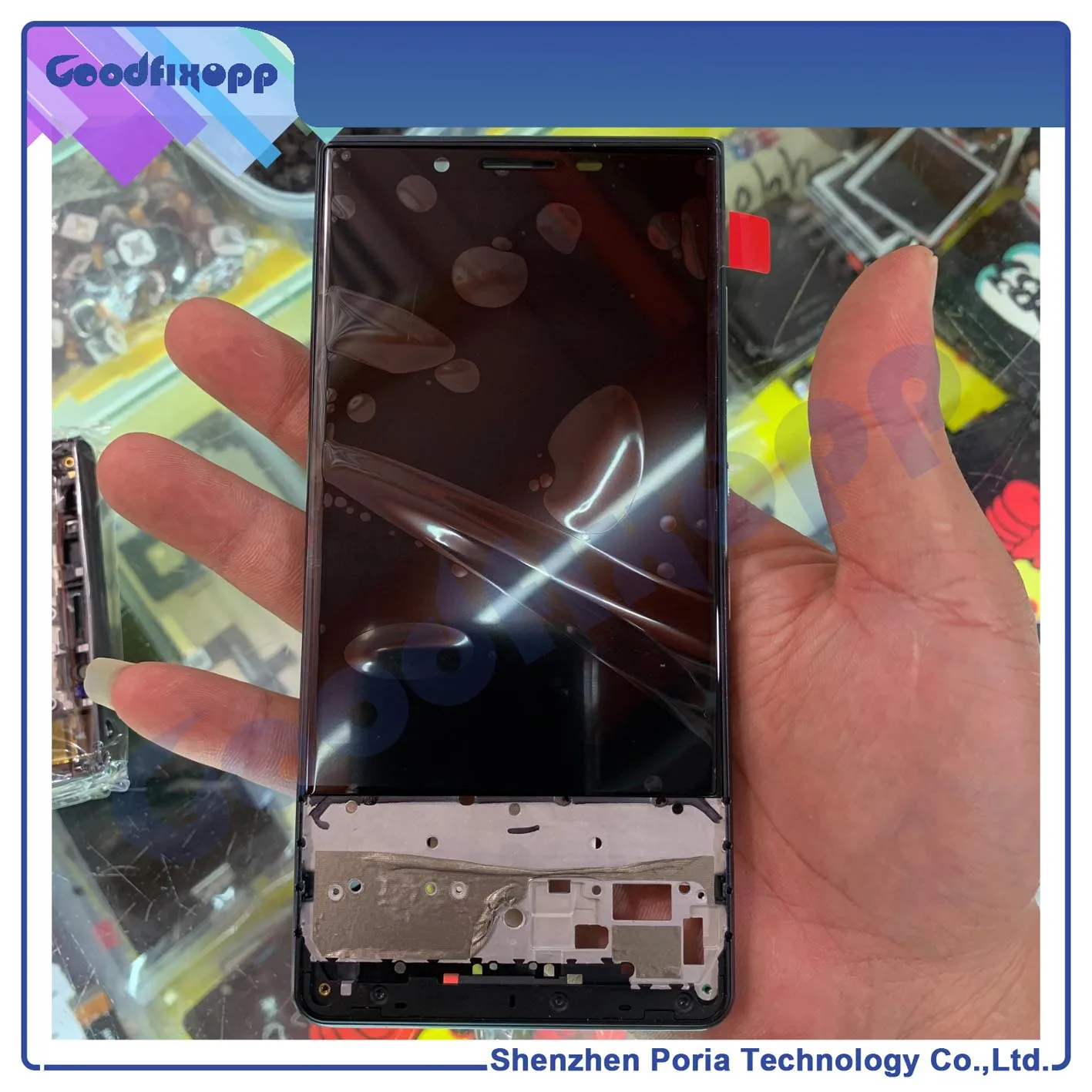 Per Lcd Originale Para Blackberry Key2 Le Pantalla Táctil Digitalizador Con Marco Para Blackberry Key2 Le Pantalla Lcd Reemplazo