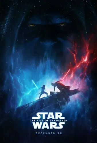 

Art Print Star Wars New 2019 Silk Light Canvas Poster Wall Stickers Decor The Rise of Skywalker Episode XI 9 P-313
